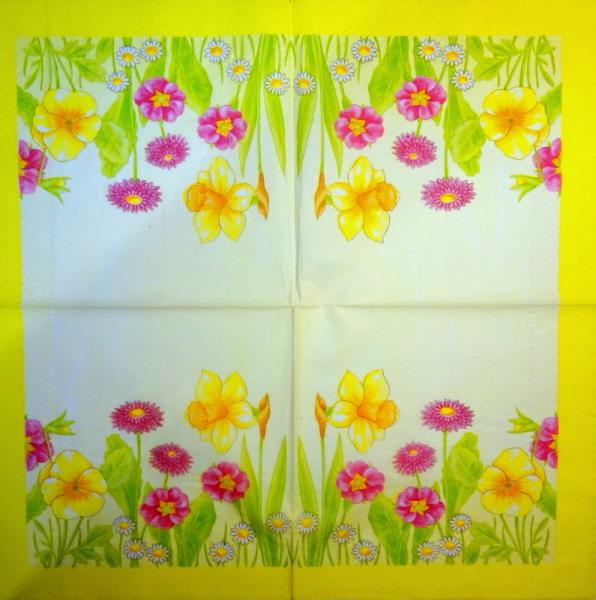184 Daffodils - 3 ply -